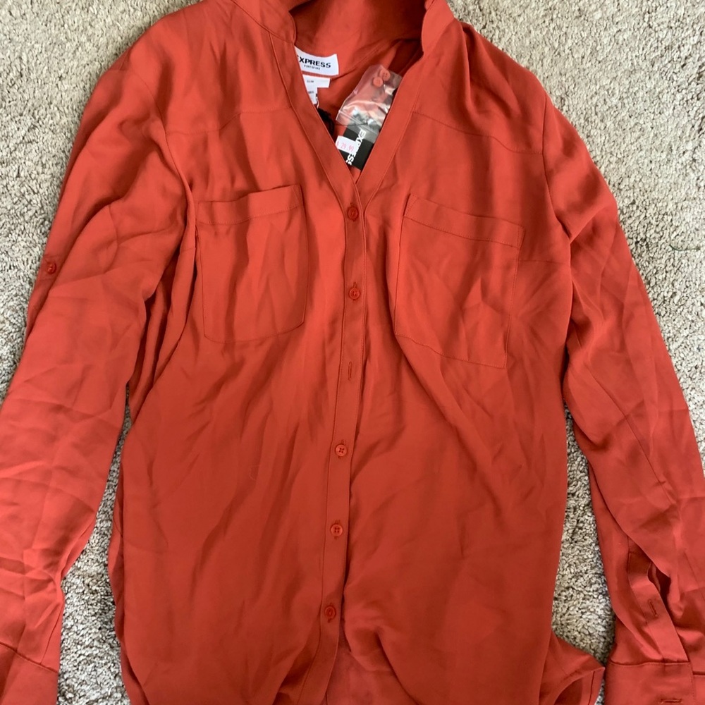 Button blouse